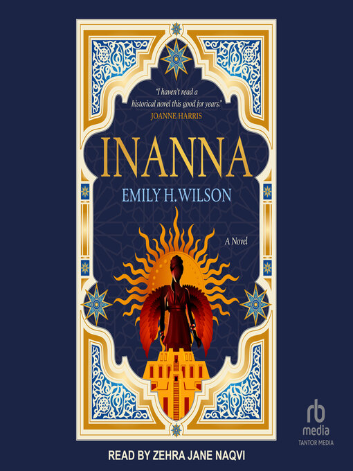 Title details for Inanna by Emily H. Wilson - Wait list